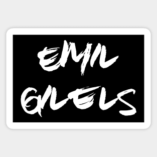 Emil G Sticker